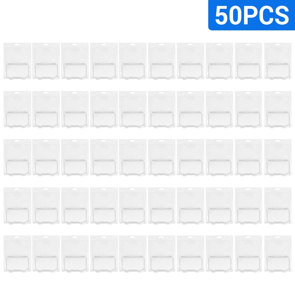50Pcs PET Clear Protector Cases Display Box For HW Diecast Toy Car 13*14.5*4.5CM
