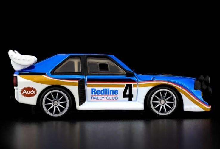 2026 Hot Wheels RLC Exclusive 1985 Audi Sport quattro S1 PRESALE Confirmed