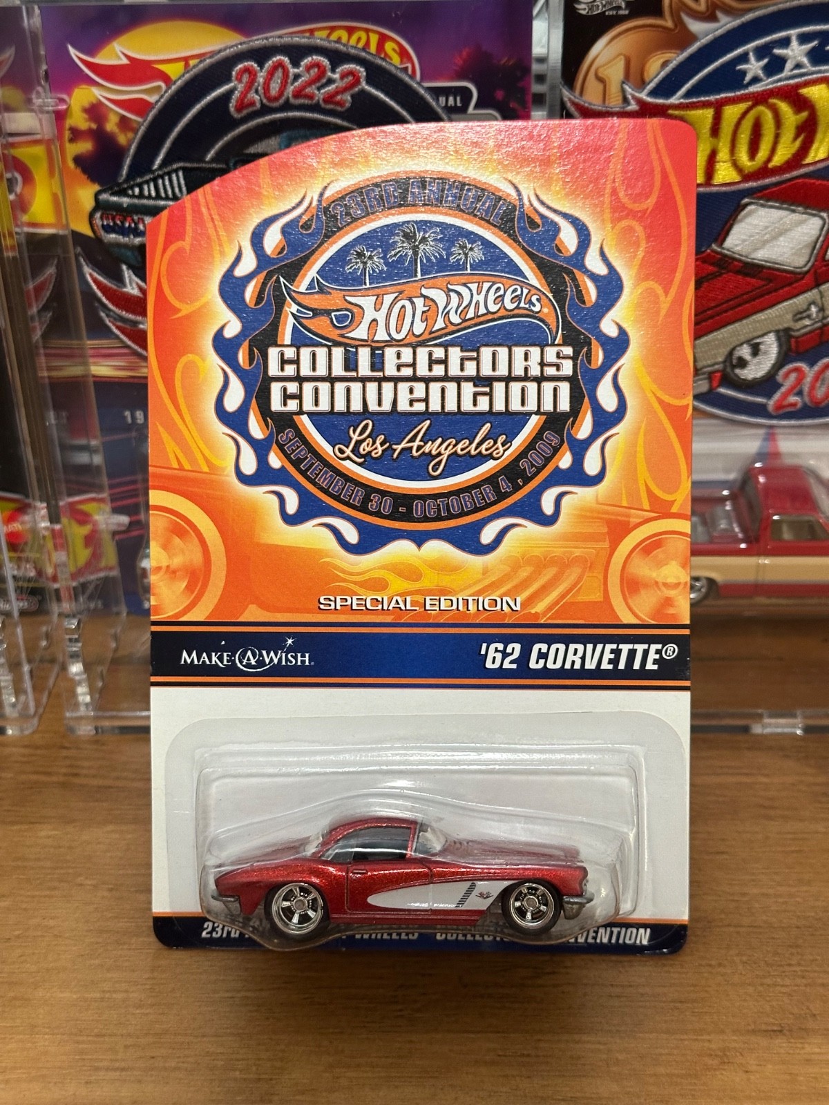 Hot Wheels 23rd Collectors Convention Los Angeles ’62 Corvette Low #185/3000