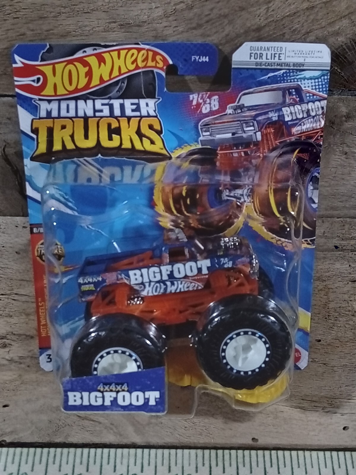 HOT WHEELS MONSTER TRUCKS 4×4 BIGFOOT MONSTER TRUCKS LIVE 8/8
