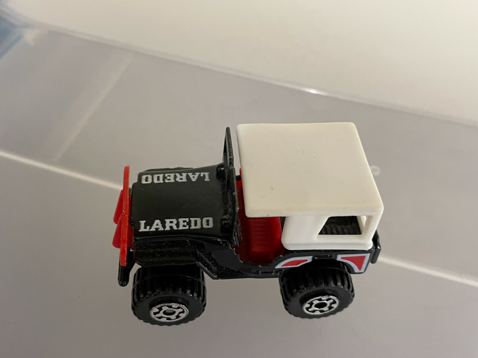 Matchbox Jeep Laredo 4×4 – Removable Top 1981