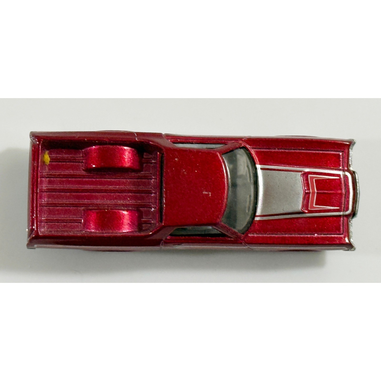 Hot Wheels 72 Ford Ranchero Kids 1:64 Red Metallic Diecast Car Toy