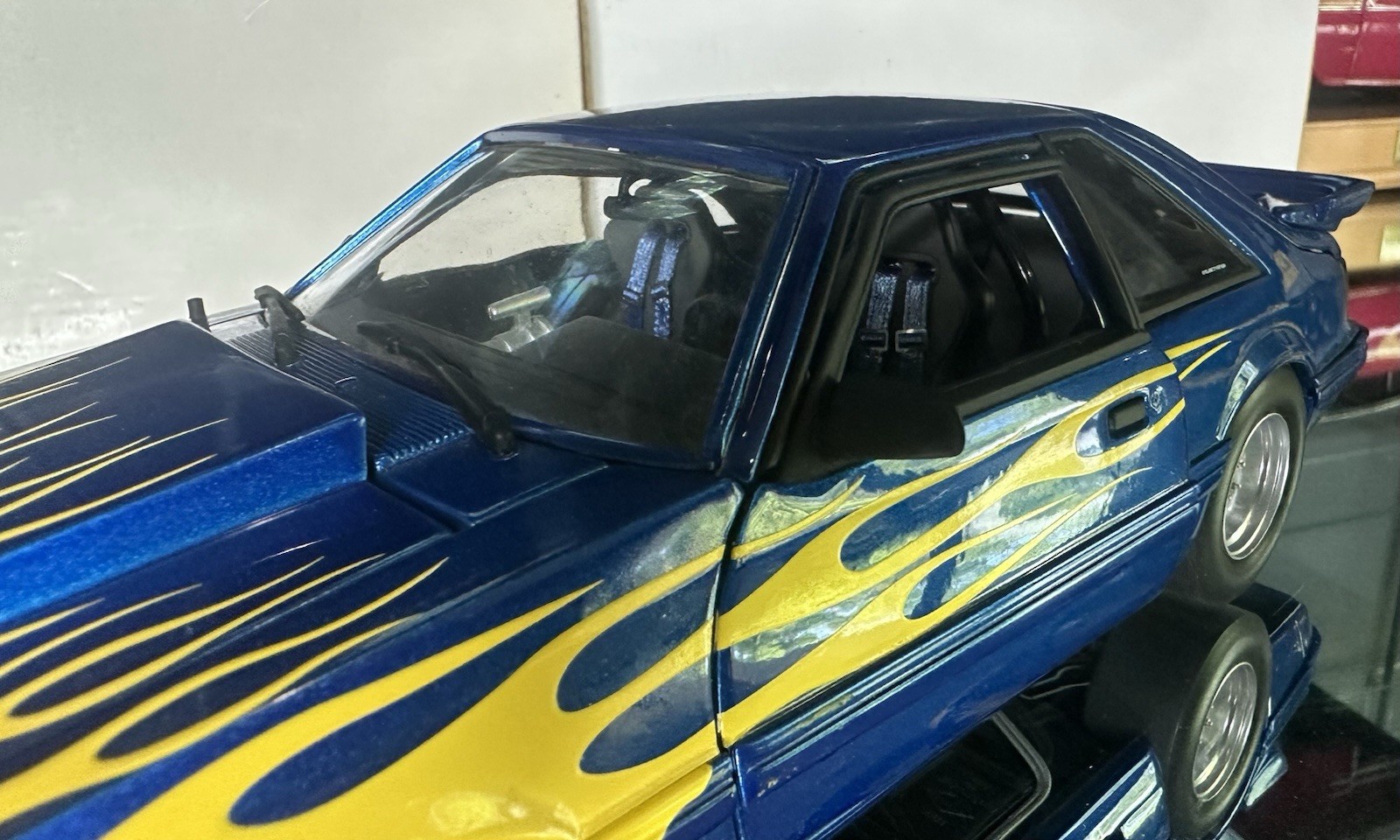 GMP 1987 Ford Mustang Street Heat NO BOX VERY RARE PRICE IS VERY FIRM