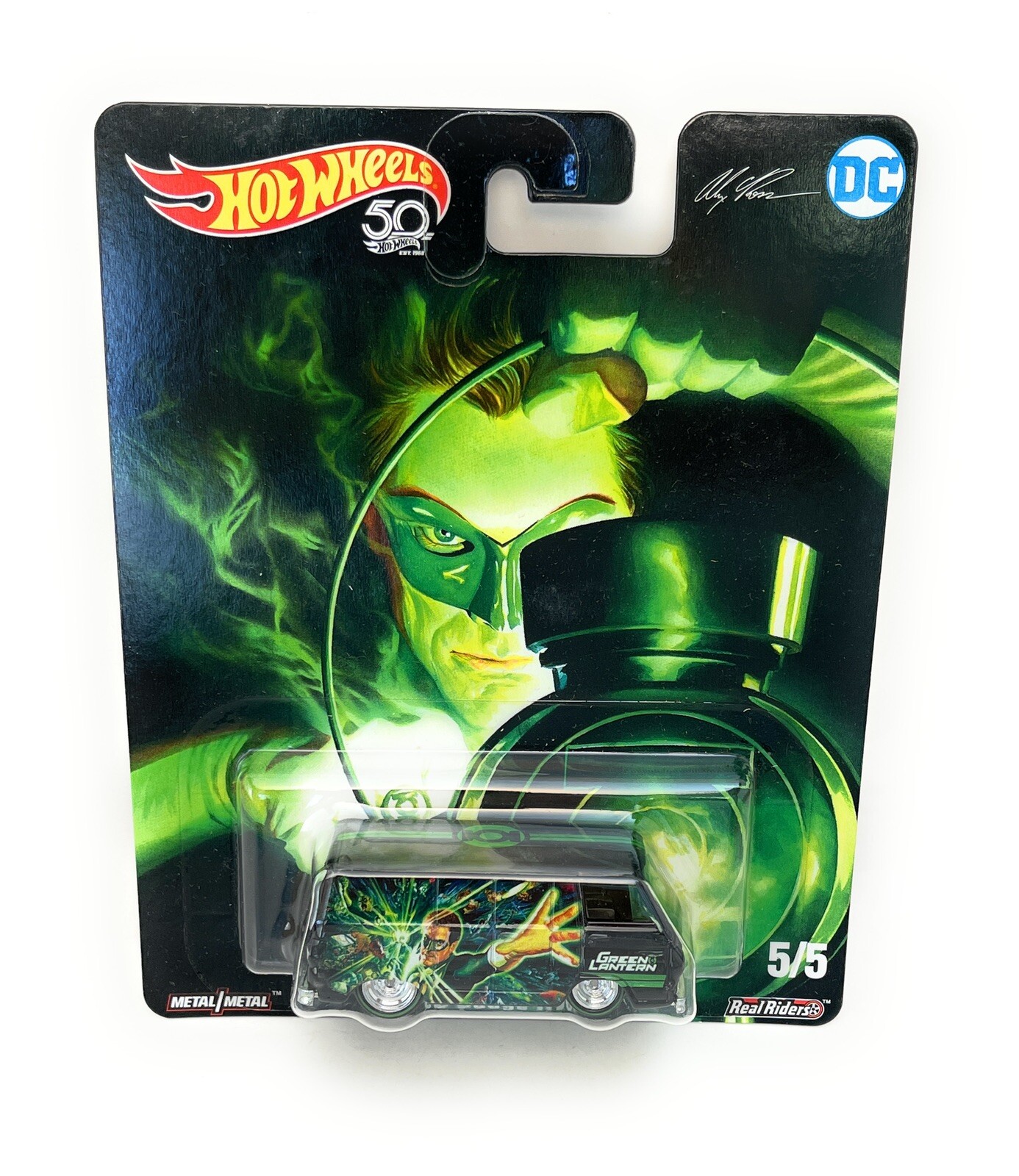 Hot Wheels Hot Wheels Pop Culture Alex Ross DC Heroes Series Diecast Model 956P