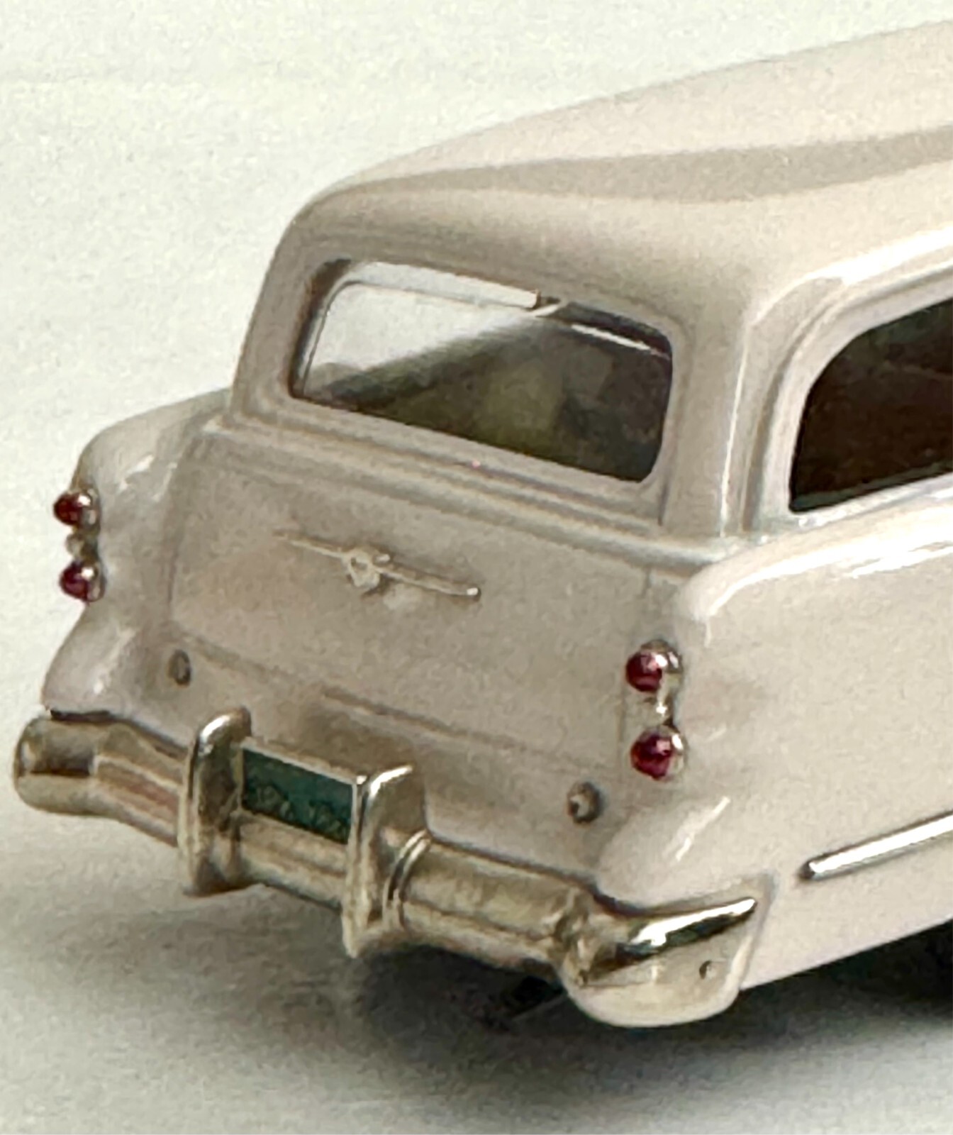 Brooklin BRK.186 – 1954 Buick Special Four-Door Station Wagon – Casino Beige