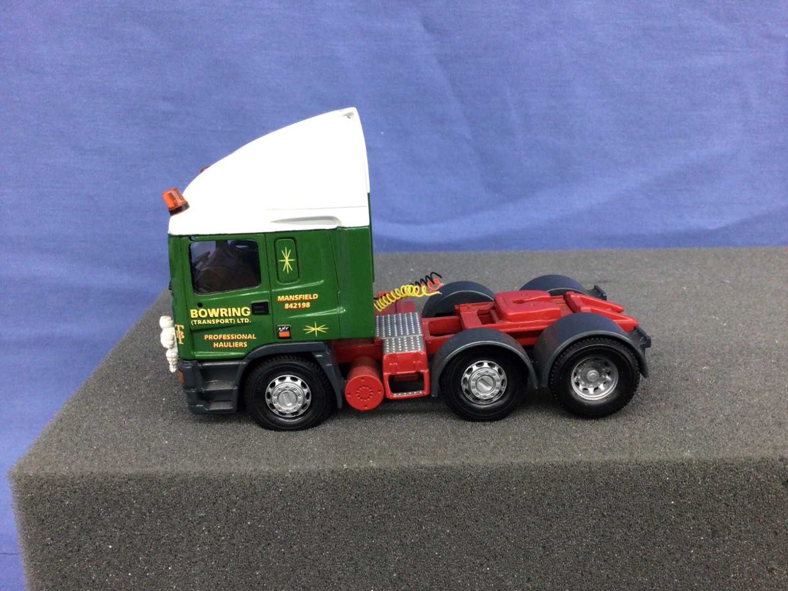 Corgi Lot ERF Foden AEC Tractor Flatbed 1/50 Excellent Used Heavy Nice!