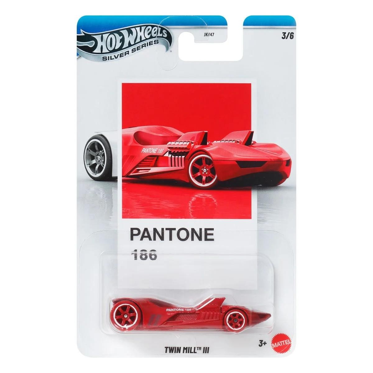 Hot Wheels Silver Series Pantone Sunset Race Special Edition JKY47