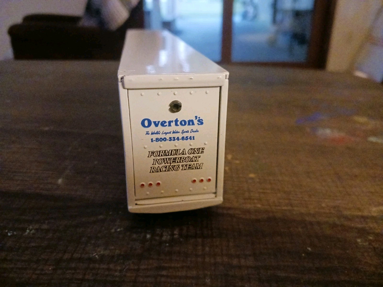 SpecCast Limited Edition Overton’s Semi Trailer 1/64