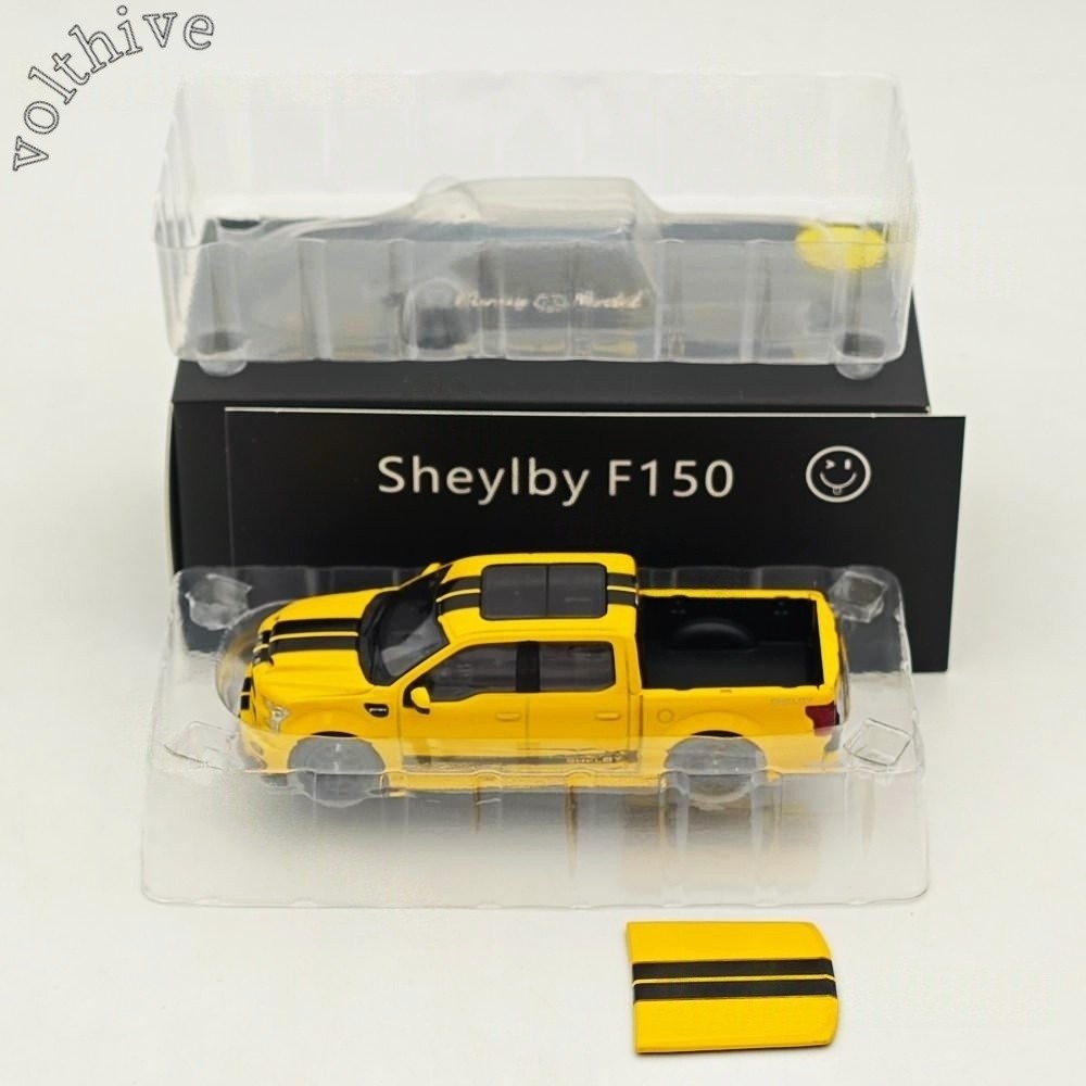 1:64 Ford F-150 Shelby Super Snake Pickup Sport Diecast Truck Model new