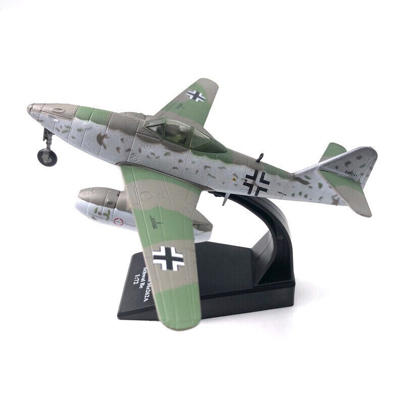 1:72 WW2 Messerschmitt Me 262 Schwalbe Fighter Model Diecast Military Collection