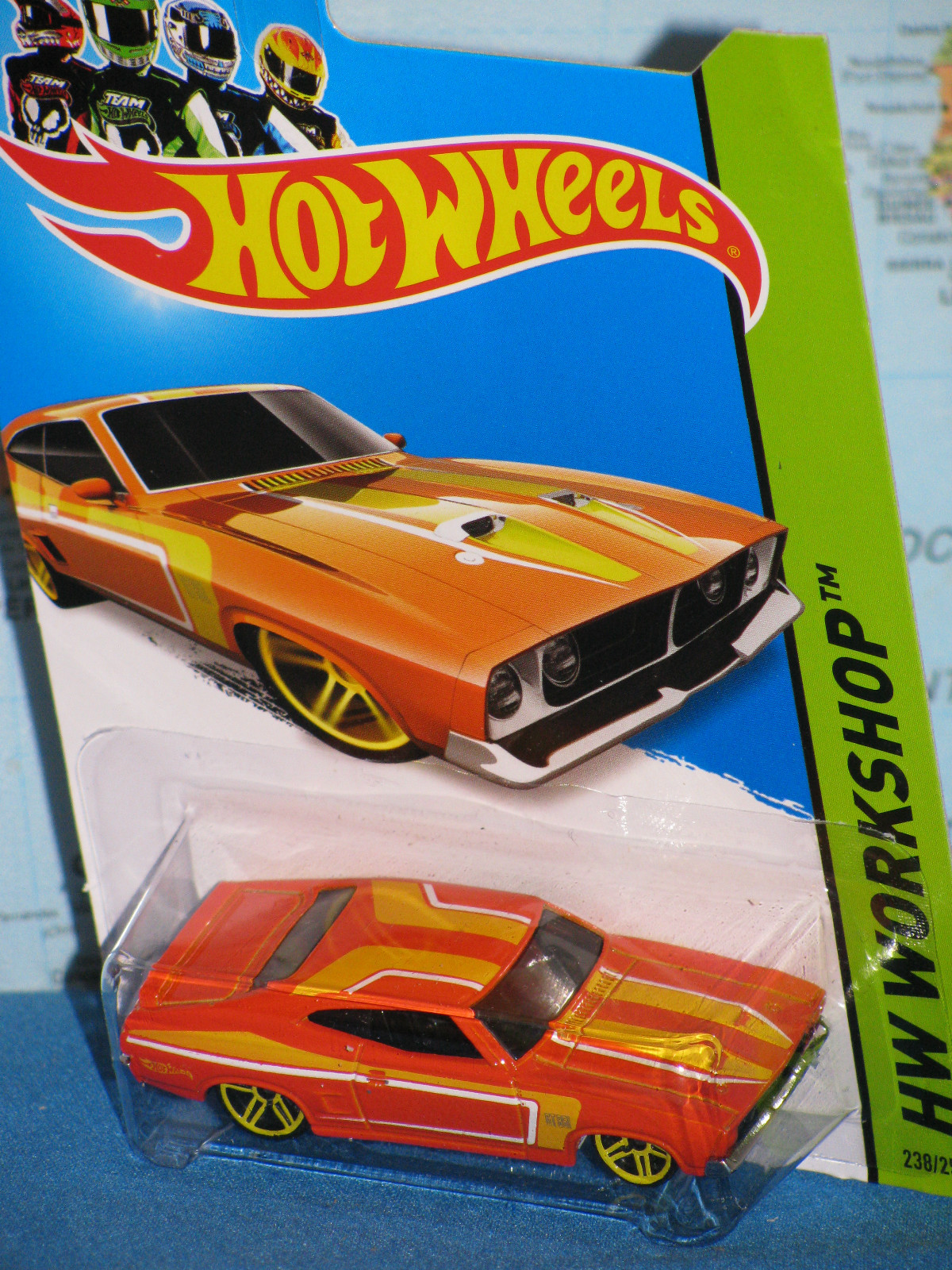HOT WHEELS 1973 FORD FALCON XB #238/250 HW WORKSHOP ***BRAND NEW & RARE***