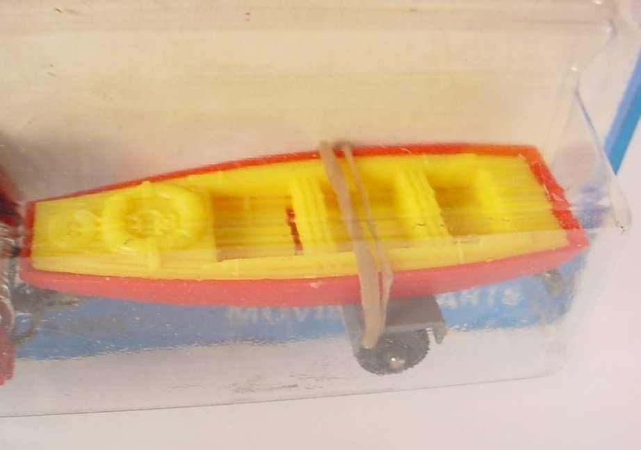 Vintange Majorette Two Pack Fire Vehicle and Boat 1:80 France