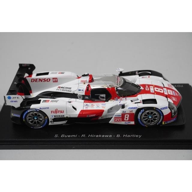 Spark Toyota GR010 Hybrid Gazoo Racing 24 Hours of Le Mans Winner 2022 #8 1/43