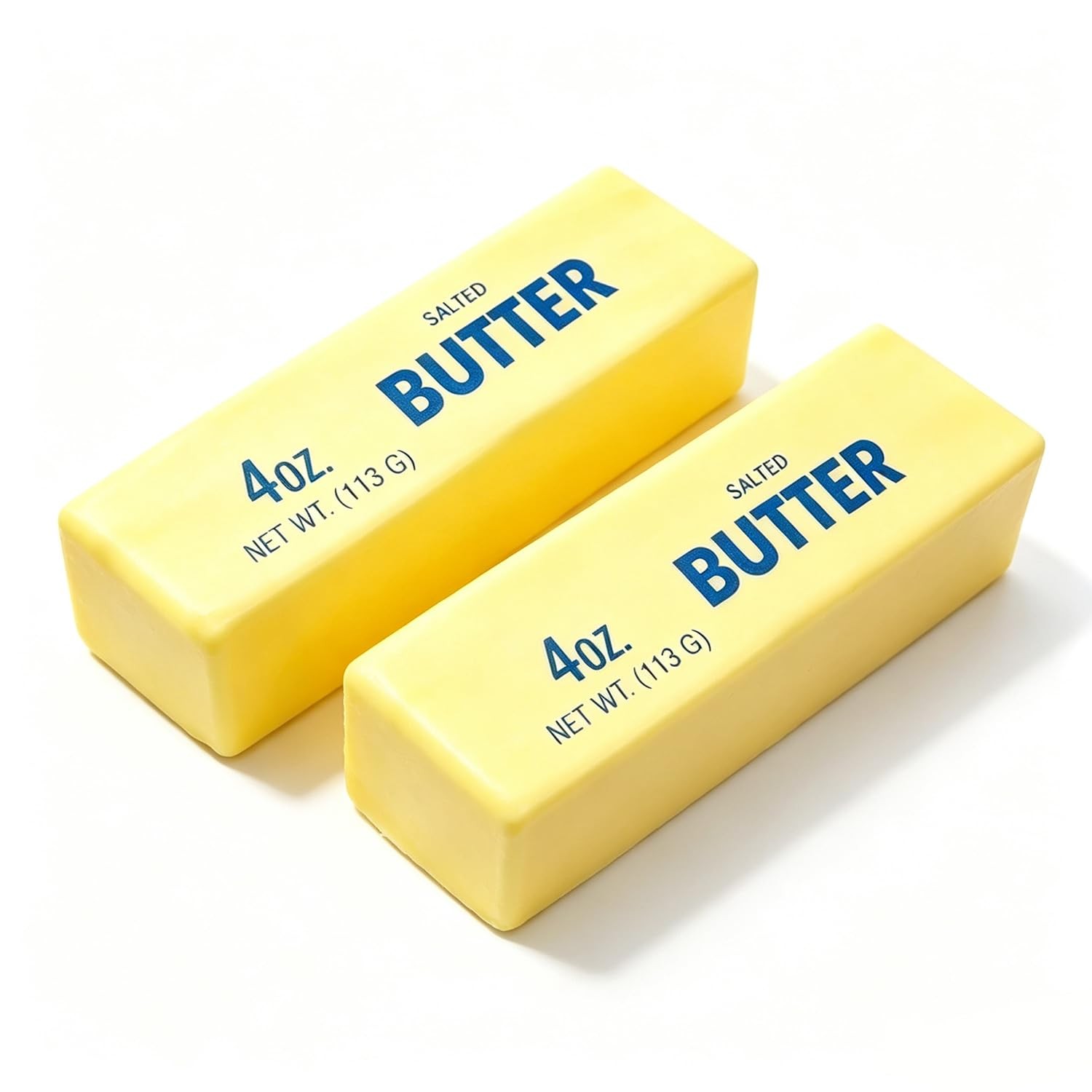 2PCS Butter Squishy Toys，Slow Rebound Butter Squeeze , Sticky Butter Sticks S…