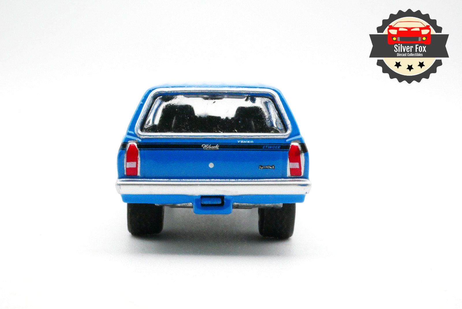 1972 CHEVROLET VEGA STATION WAGON BLUE 1/64 SCALE DIECAST COLLECTOR MODEL CAR