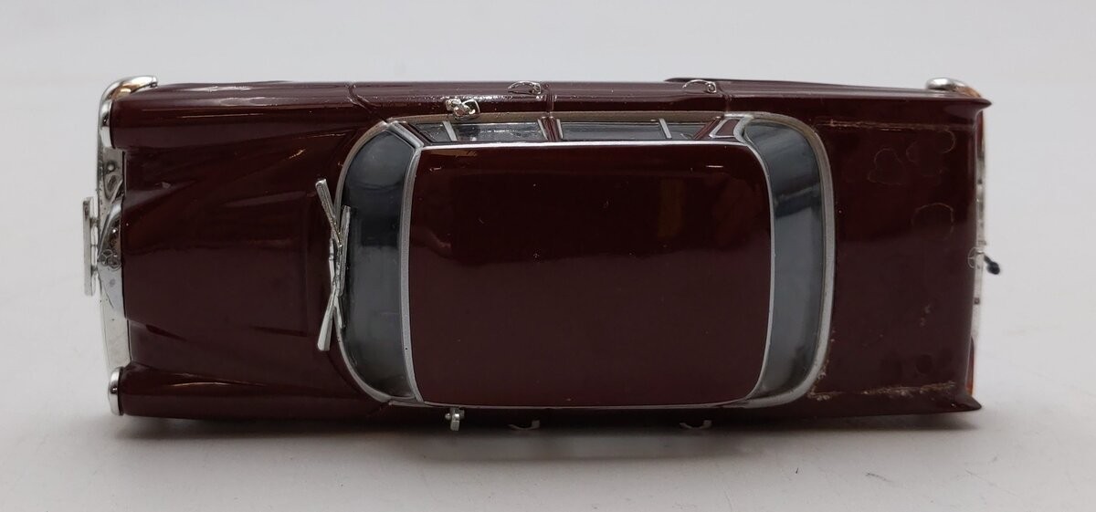 IXO Models 1:43 Scale IXOCLC357N Mercedes 220 SE (W111), Red, 1959 LN/Box