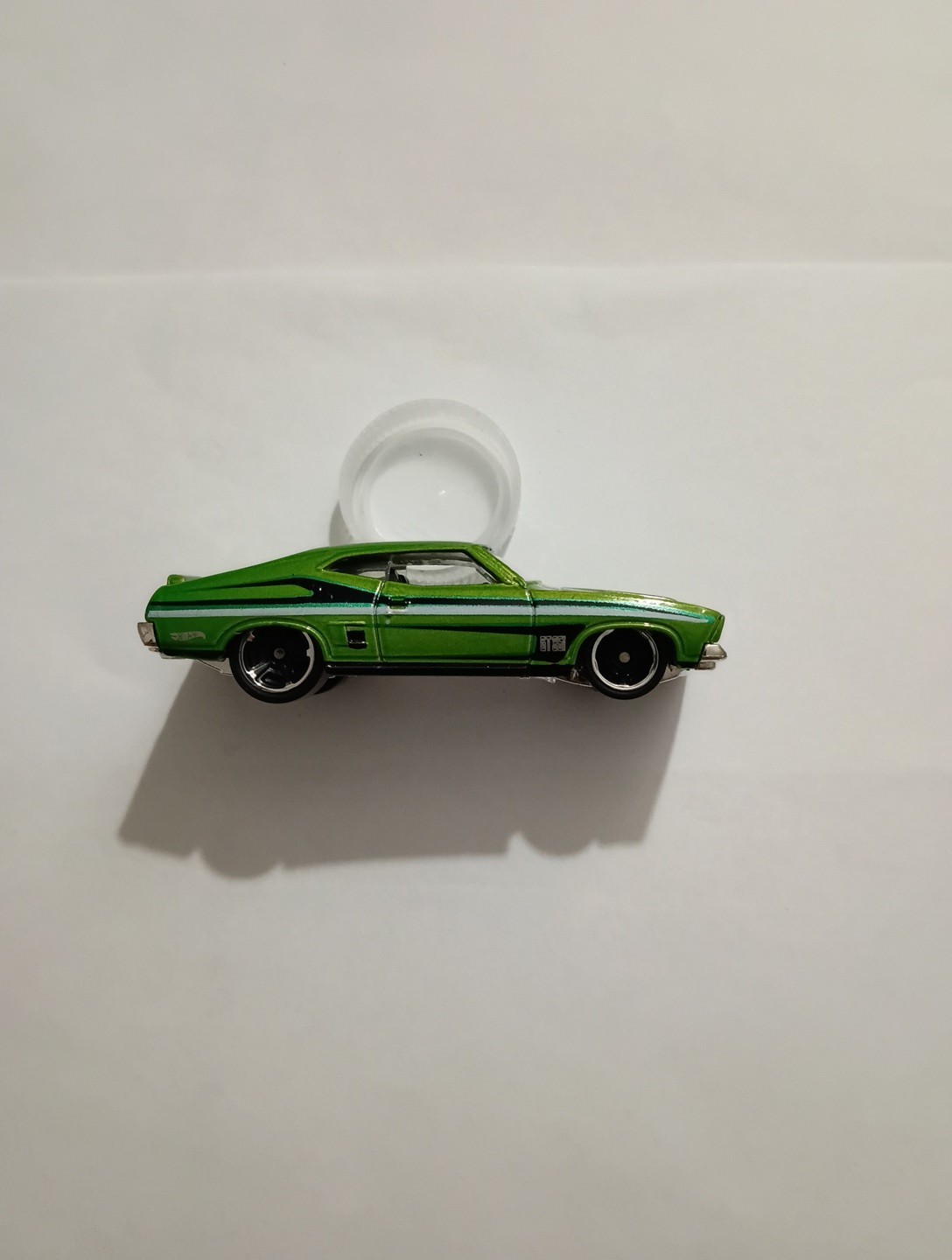 Hot Wheels Mystery Models Green ’73 Ford Falcon XB Loose In Excellent Condition