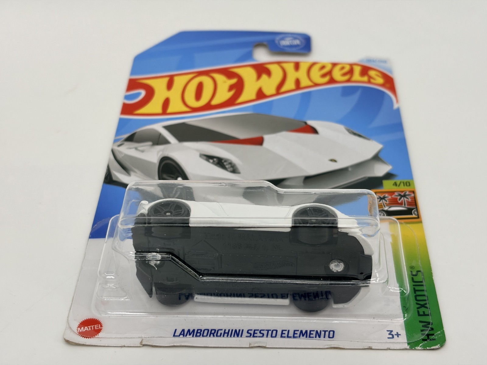 Hot Wheels LB Lamborghini Huracan 2024 / Lamborghini Sesto 2022 Lot of 2 1:64