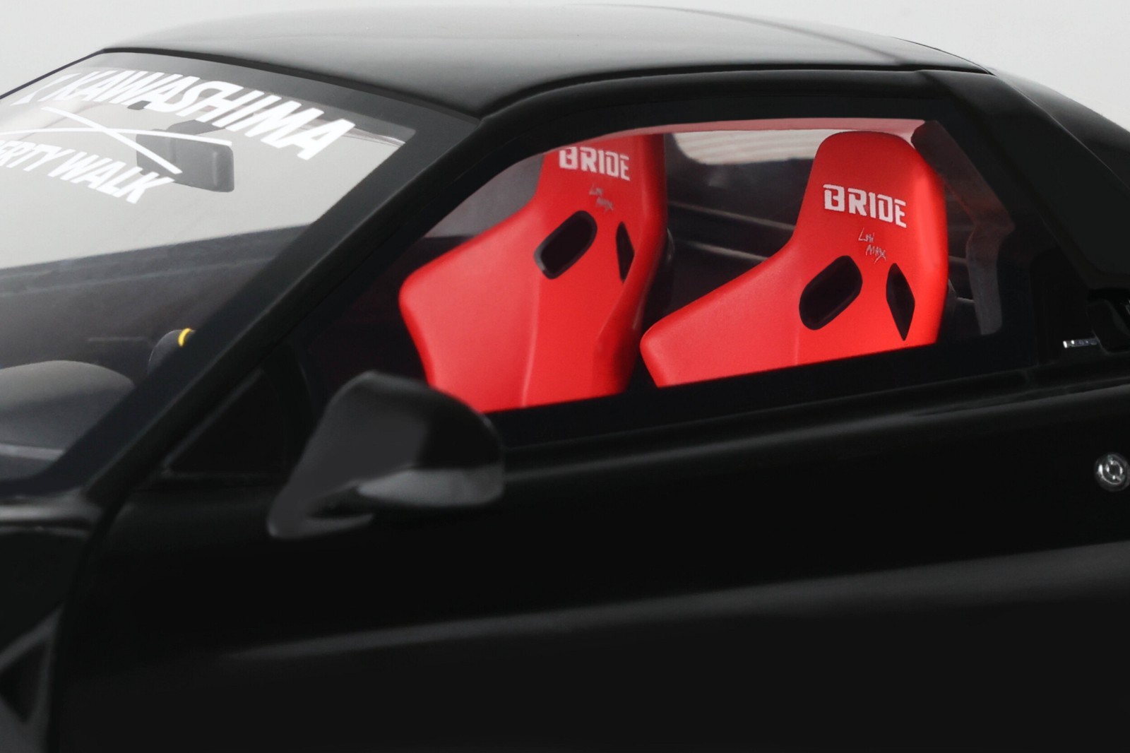 LB-Works Honda NSX (NA1) LBWK Black – 2020 1/18 Otto Project Cars OPC – OT1211