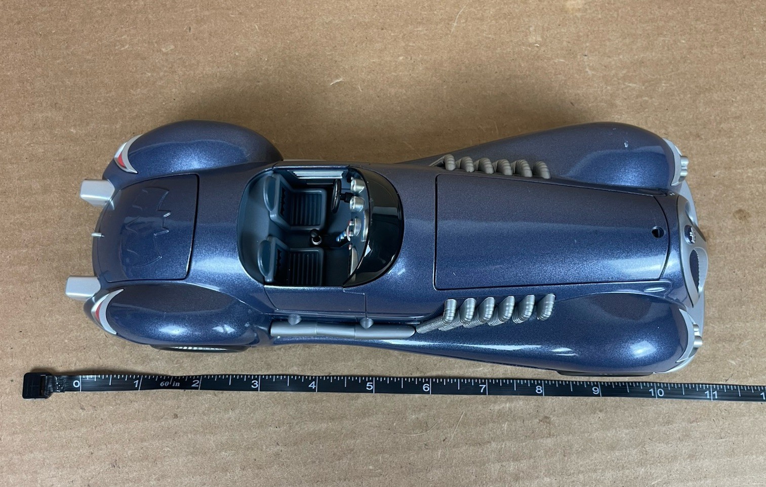 Corgi Batman 1940 BMBV2 Batmobile Custom Dream Concept Hot Rod DC Comics Diecast