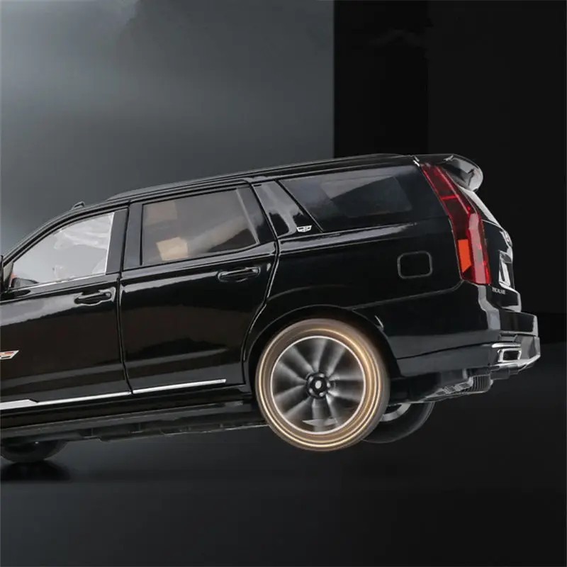 2021/2025 Cadillac Escalade – Black -1:24 Scale