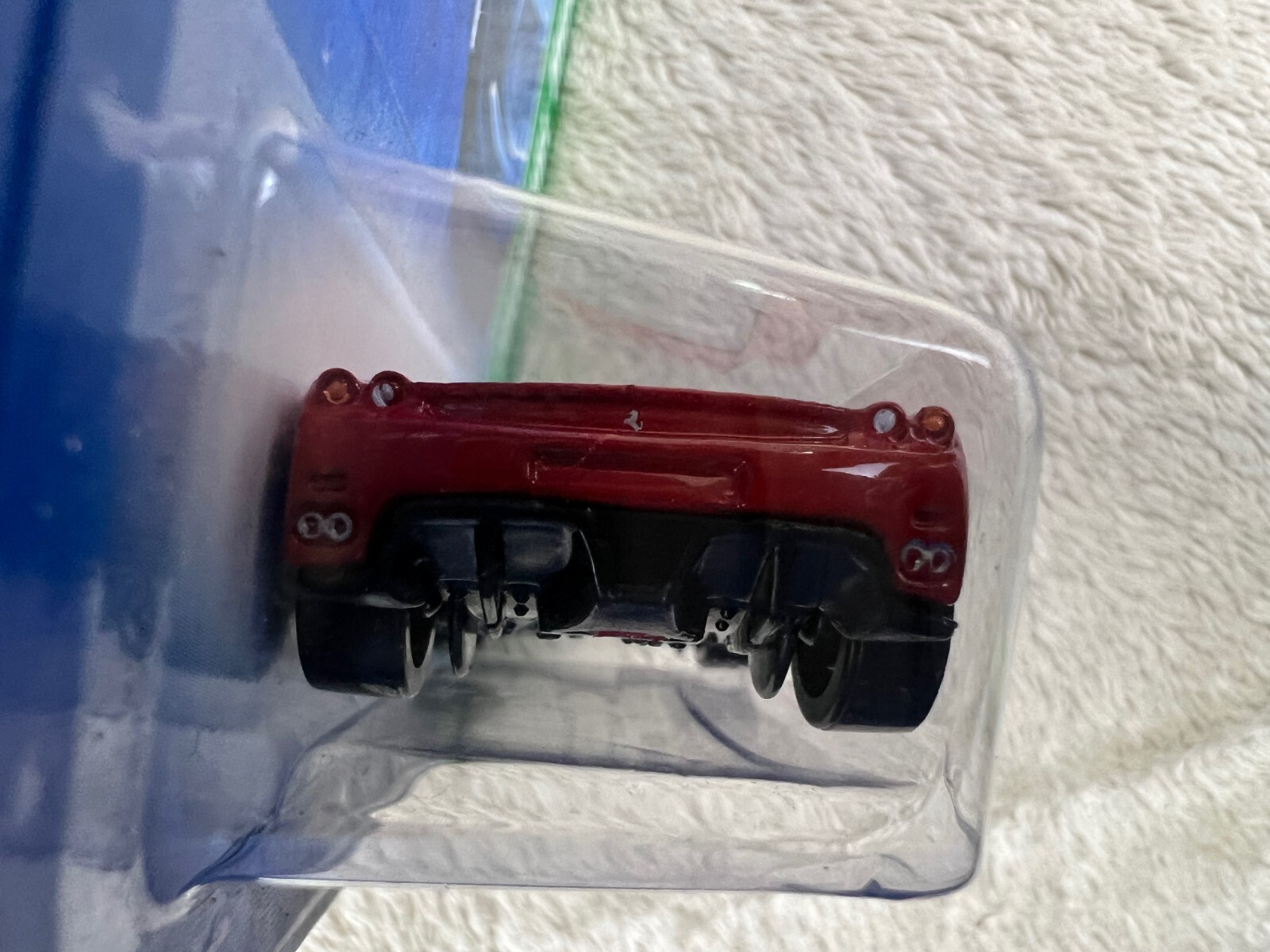 🇮🇹🇮🇹Hot Wheels Treasure Hunts Enzo Ferrari Red Seats w/Case HW16🇮🇹🇮🇹