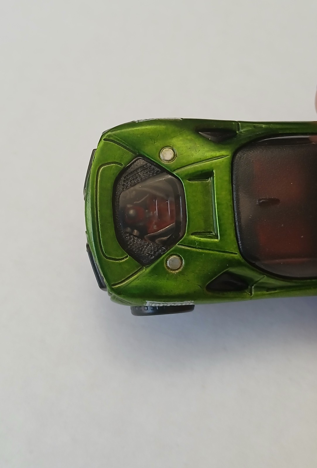 Hot Wheels Ferrari SF90 Stradale – CUSTOM WHEEL SWAP & PAINT (Satin Green)