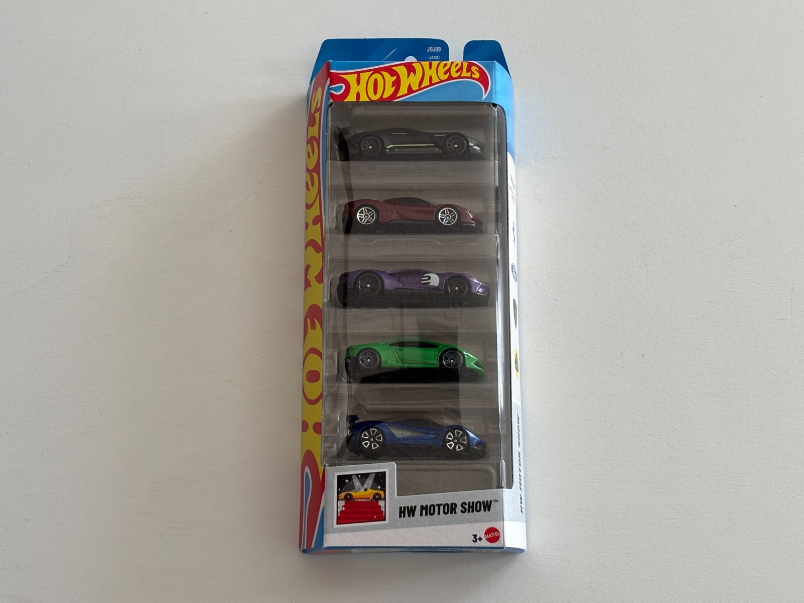 Hot Wheels 2025 HW Motor Show 5 Pack JBJ89