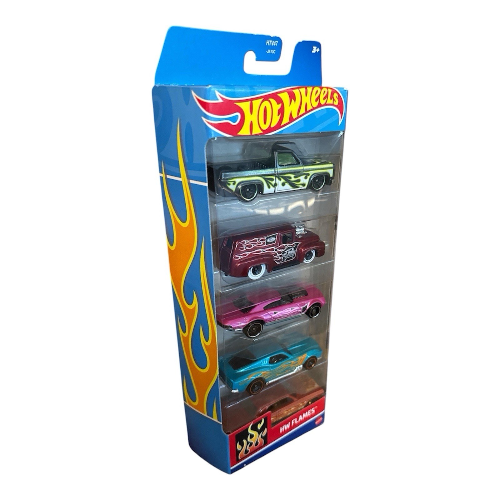 Hot Wheels HW Flames 5-Pack (Model HTV47)
