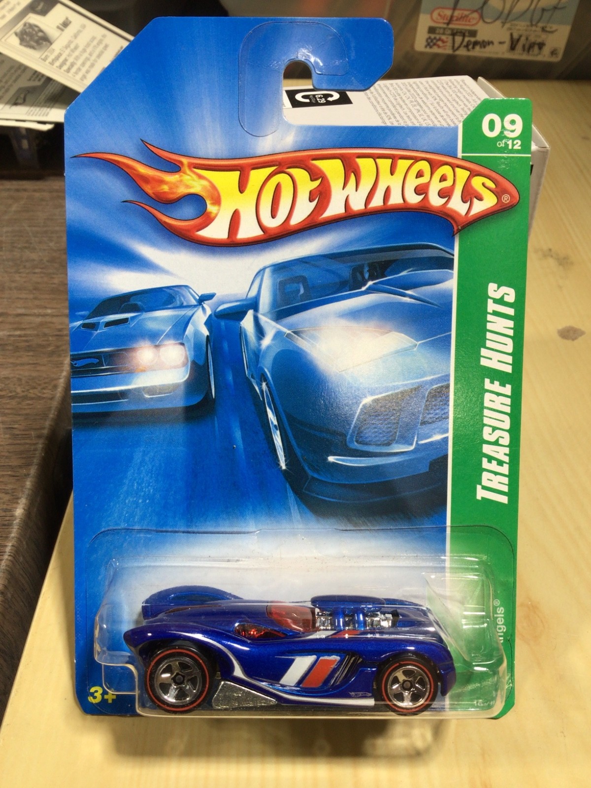 HOT WHEELS TREASURE HUNT 2008 169 16 ANGELS
