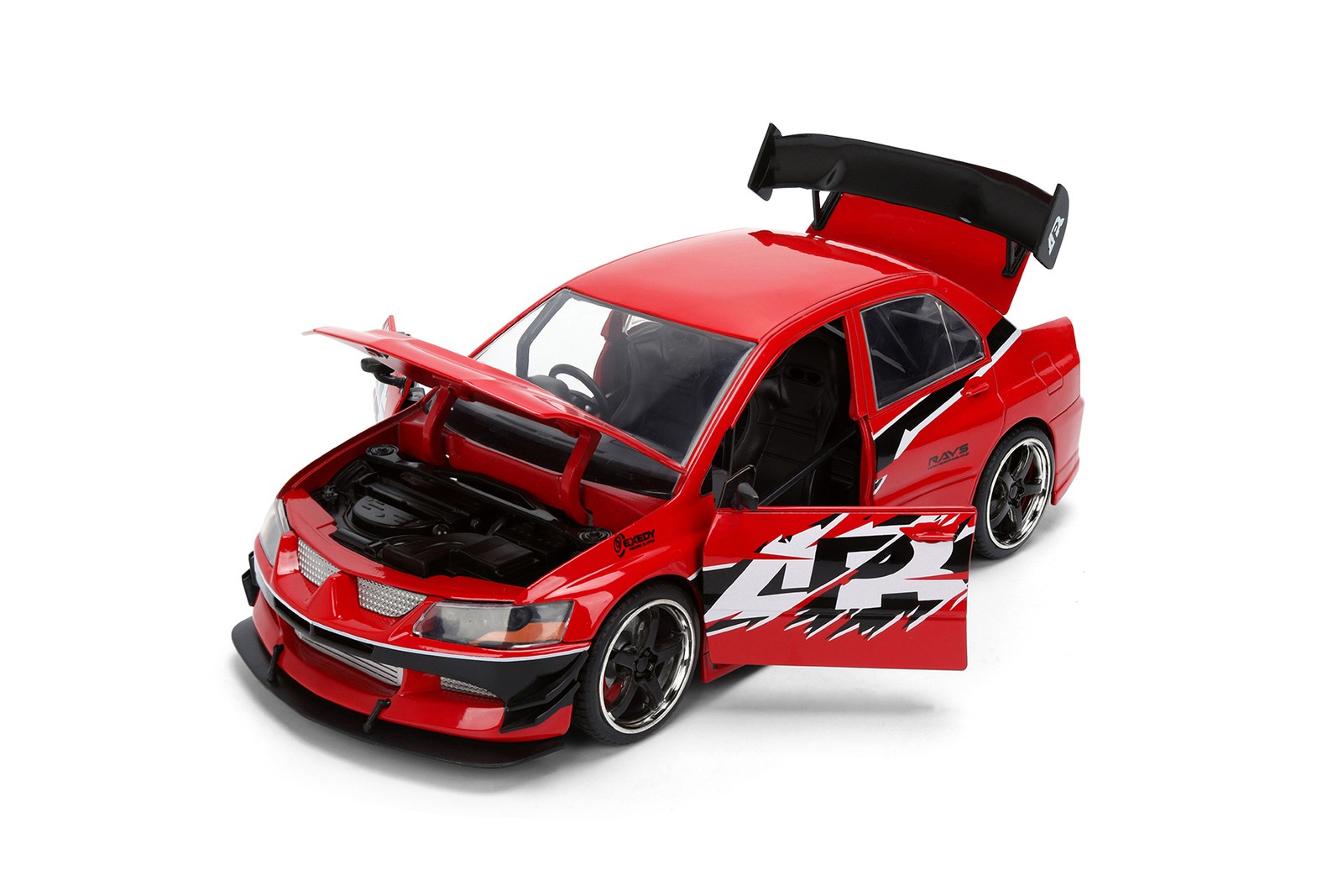 SEAN’S MITSUBISHI LANCER EVOLUTION IX – 25TH 1/24 DIECAST CAR JADA TOYS 36208
