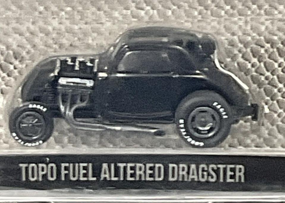 Greenlight Collectibles Black Bandit TOPO FUEL ALTERED DRAGSTER 1/64 2016