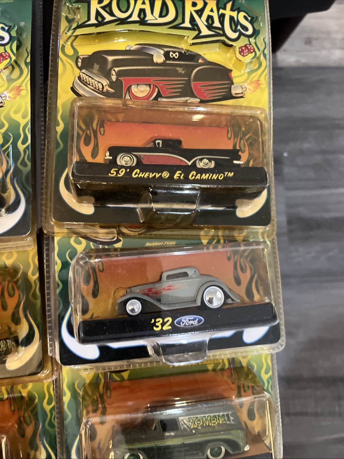 Set Of 13 Road Rats 1:64 Scale
