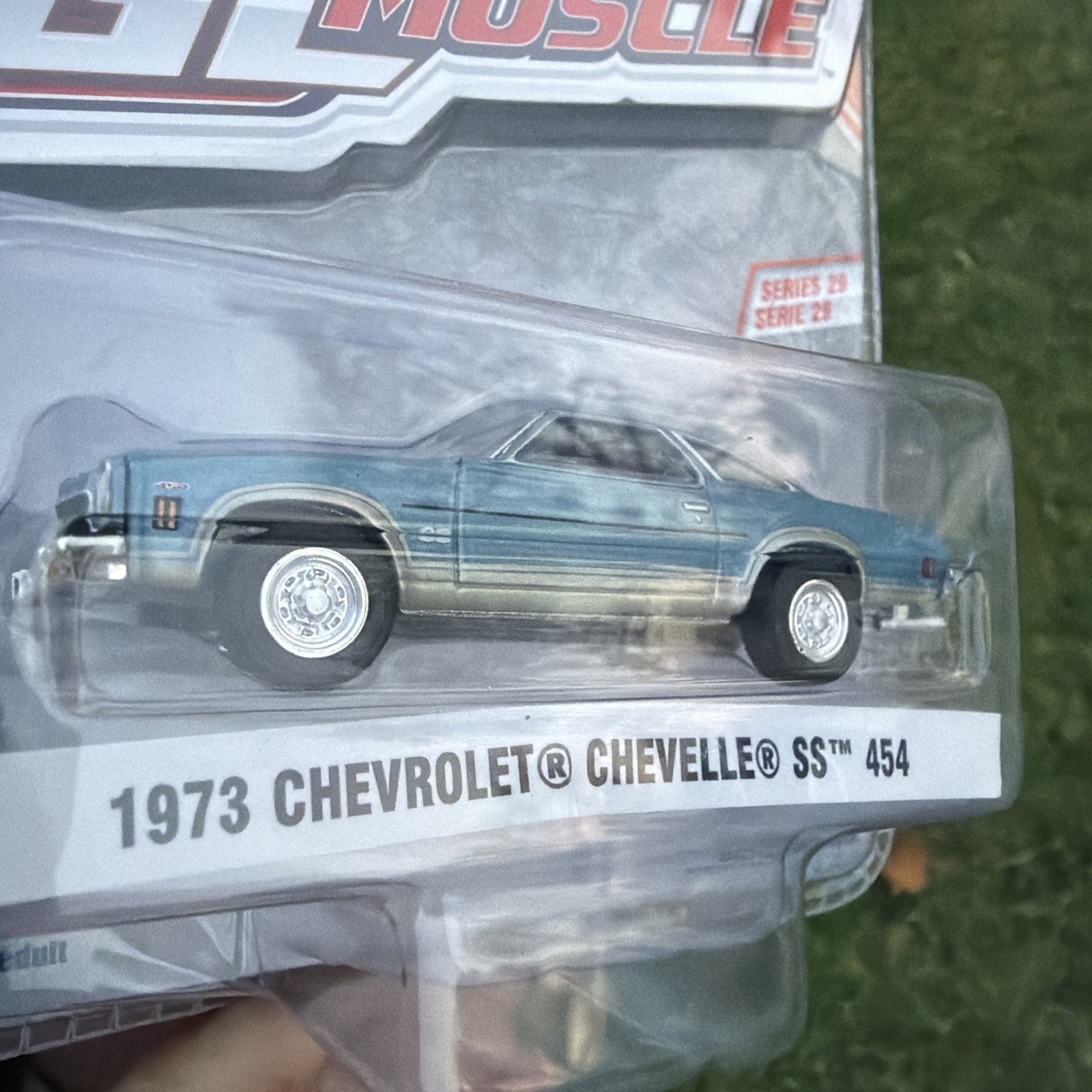 🚨1973 Chevrolet💪🏼Chevelle⭐️SS💪🏼454 Muscle🇺🇸1/64 Diecast Limited Edition