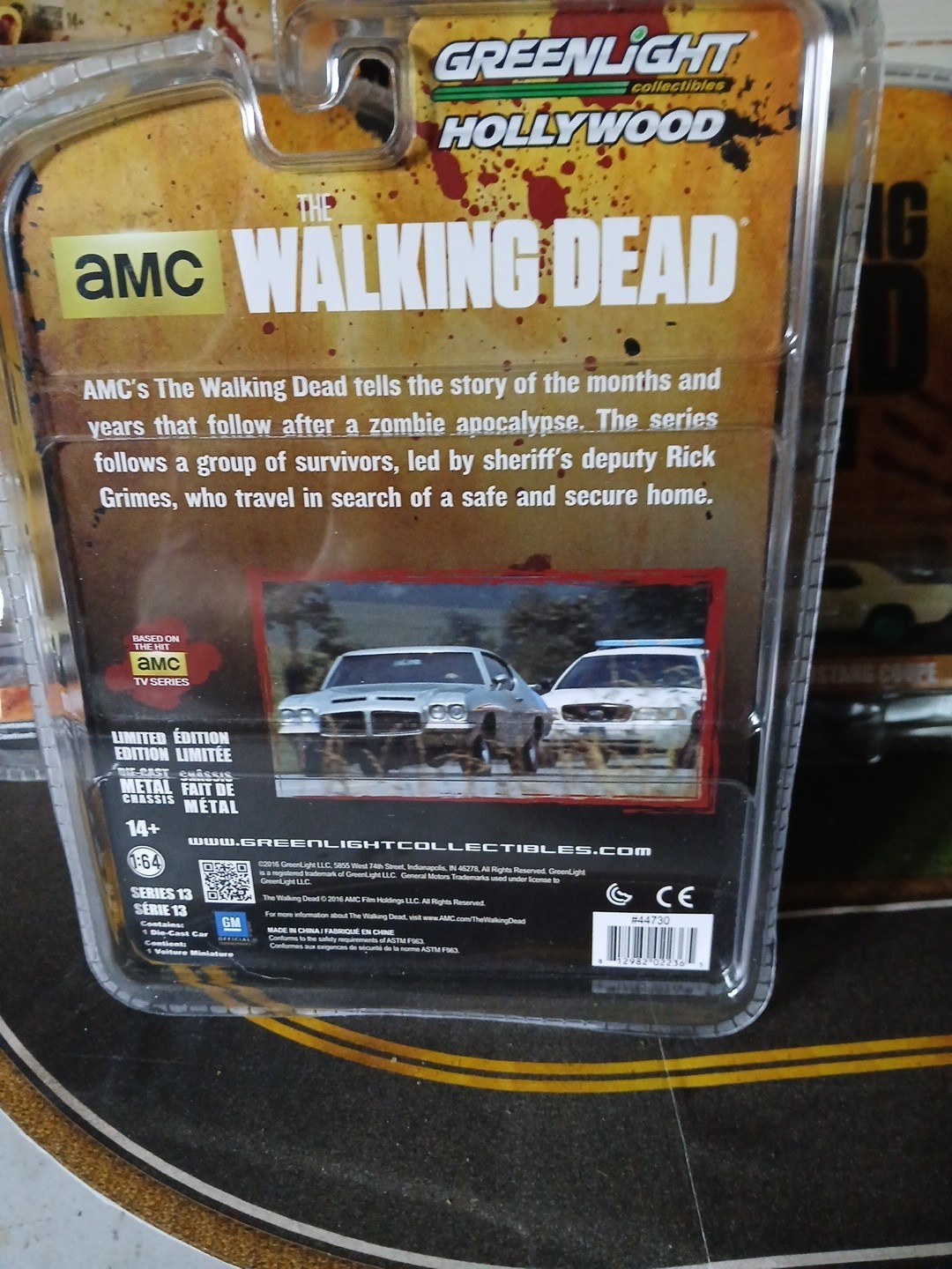 greenlight 1/64 Walking Dead Collection 8 Piece Set