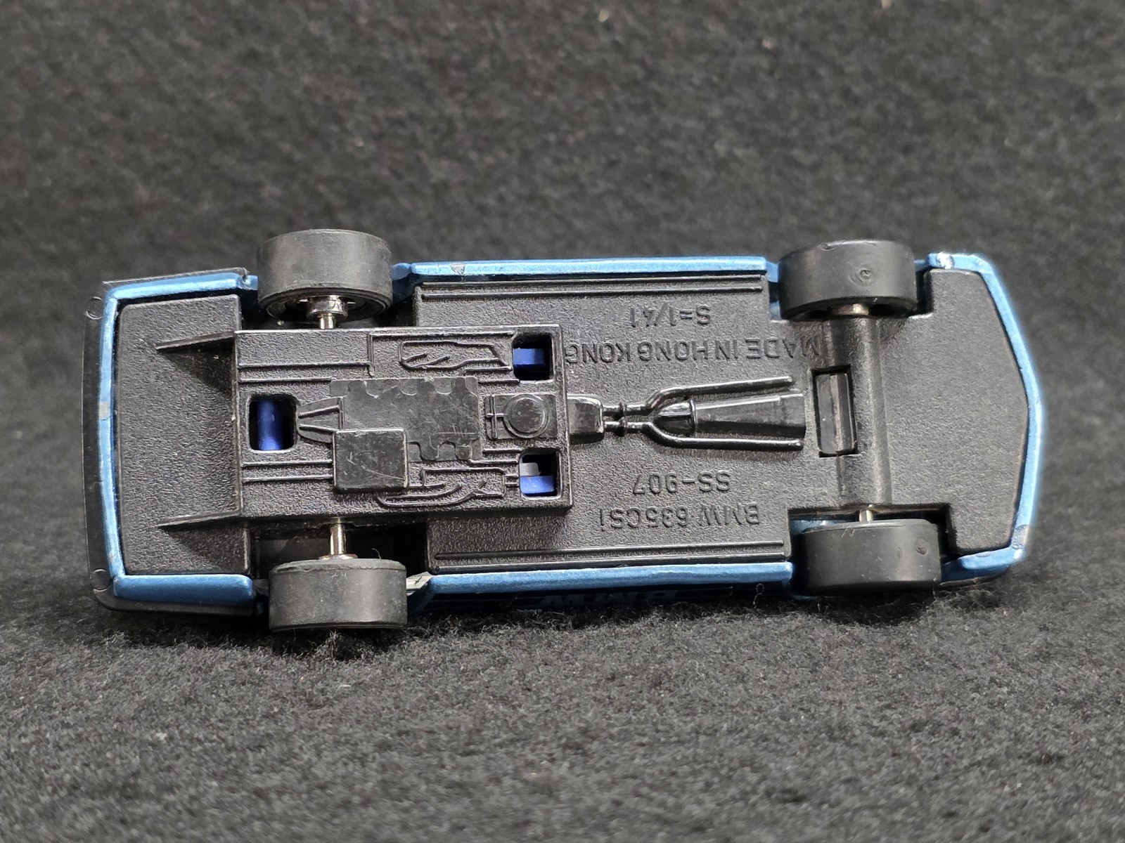1/41 Sunnyside SS-907 BMW 635 CSi Pullback – Blue
