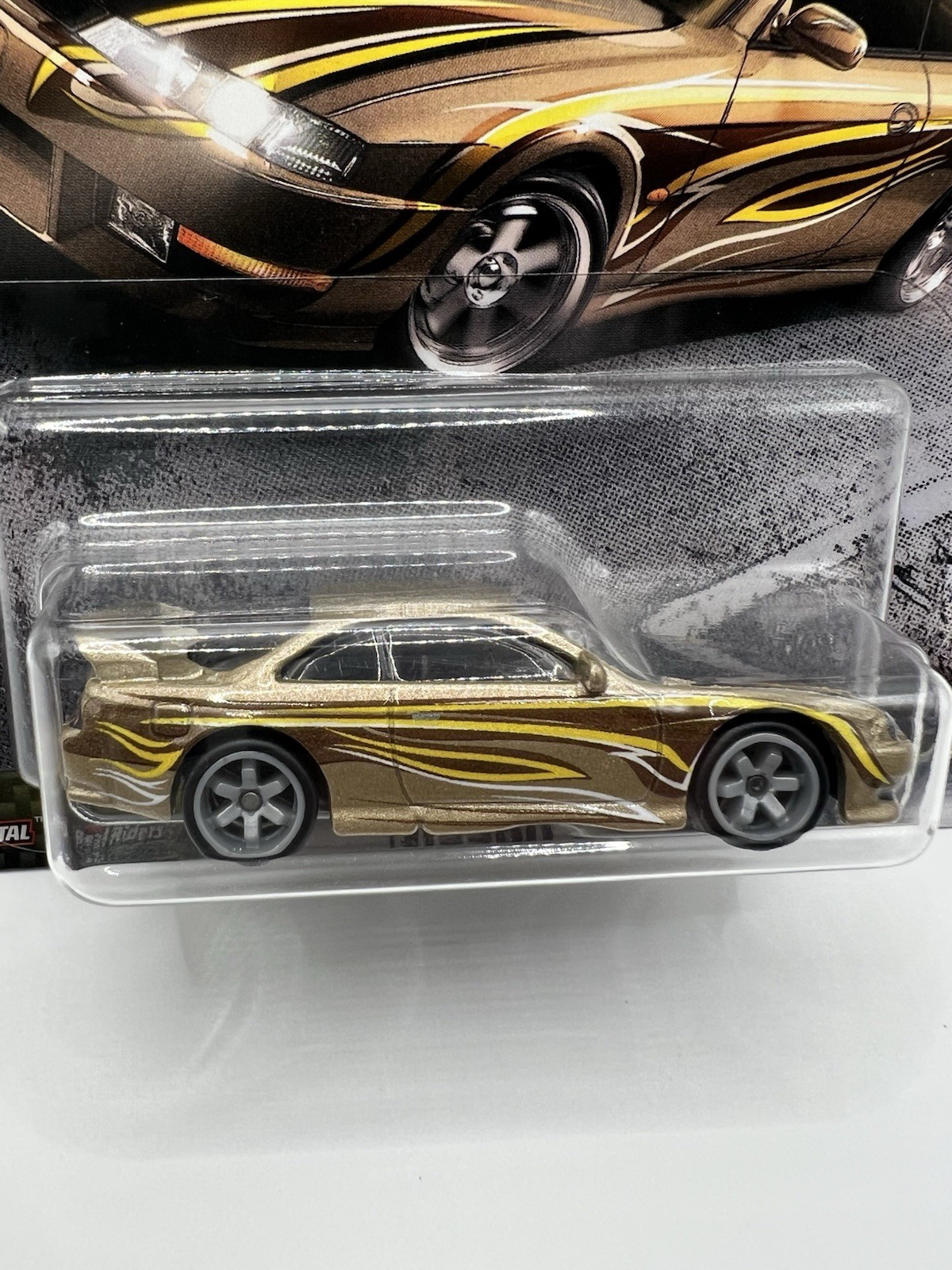 Hot Wheels Fast & Furious Nissan 240SX (S14) 1:64 Diecast Car Gold Unopened