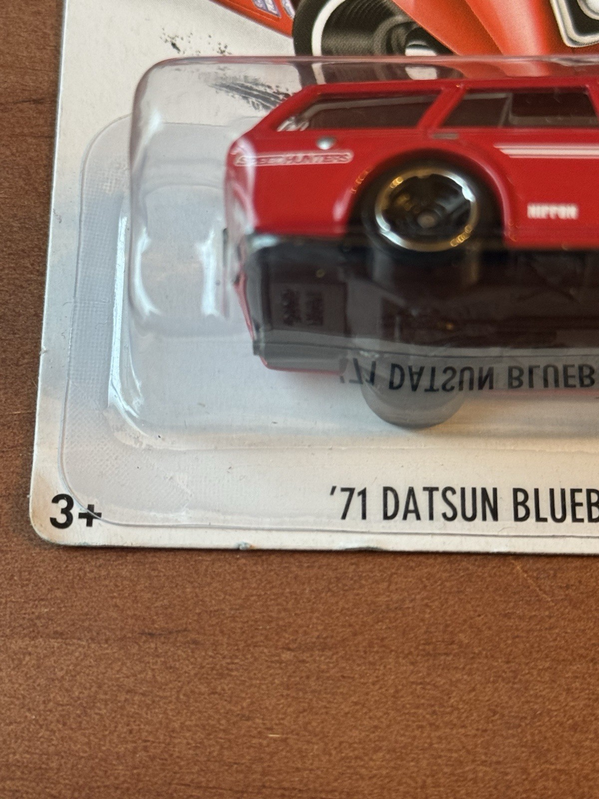 Hot Wheels HW Workshop ’71 Datsun Bluebird 510 Wagon 1:64 Red/Gold Lot of 6