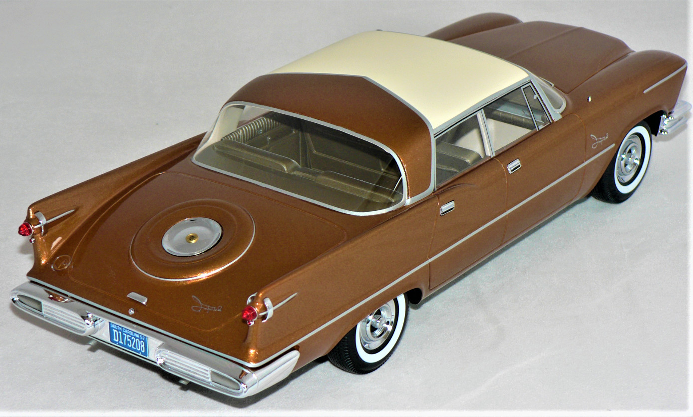 Dodge Plymouth Chrysler Classic Car Concept1 18Carousel Copper300c1950 1957 1960