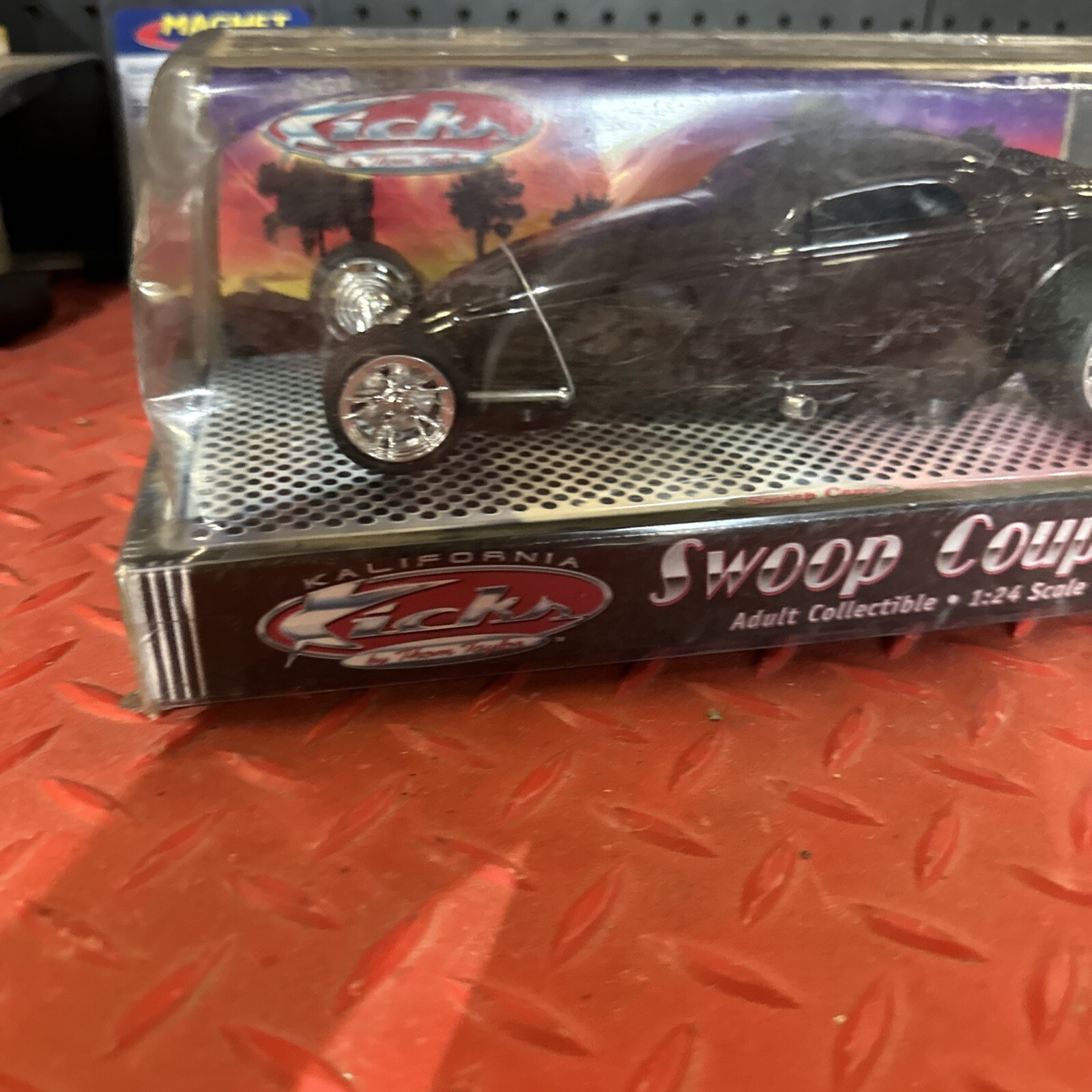 Kalifornia Kicks Swoope Coope by Taylor 2001 – Adult Metal Collectable Car 8″