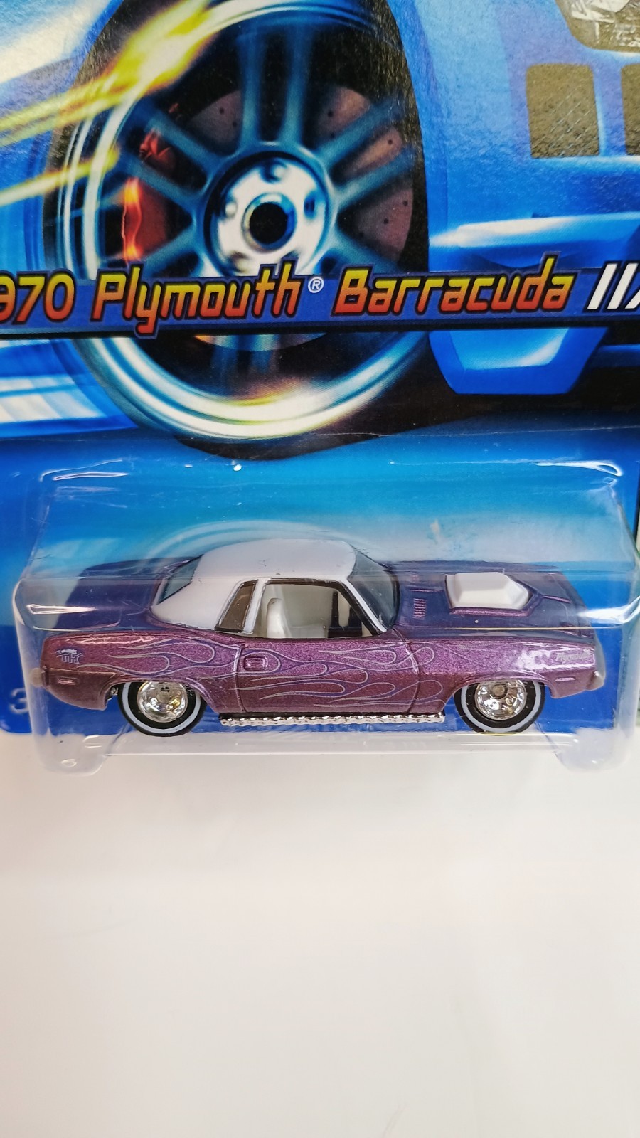 2005 Hot Wheels TREASURE HUNT T-HUNT ~ 1970 Plymouth Barracuda NEW SEALED