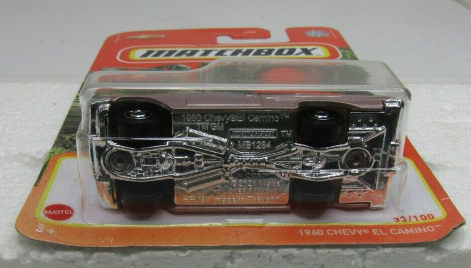 Matchbox 2022 1960 Chevy El Camino #33/100