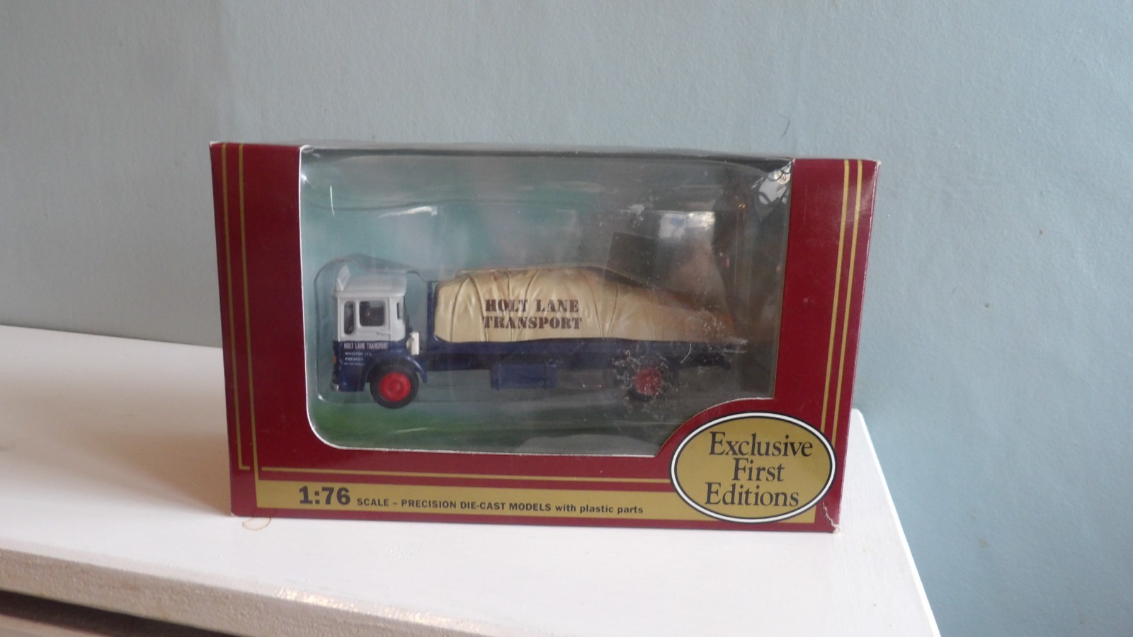 EFE 21601* HOLT LANE TRANSPORT LEYLAND SUPER COMET ERGOMATIC DIECAST 1:76 SCALE.