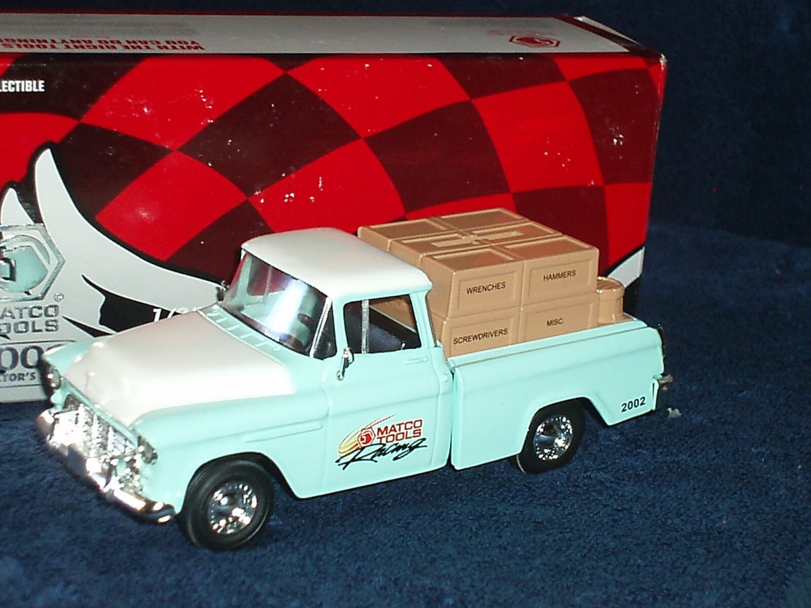 MATCO TOOLS/ERTL/RACING CHAMPIONS 1955 CHEVY CAMEO PICK-UP 1/24 2002? RELEASE