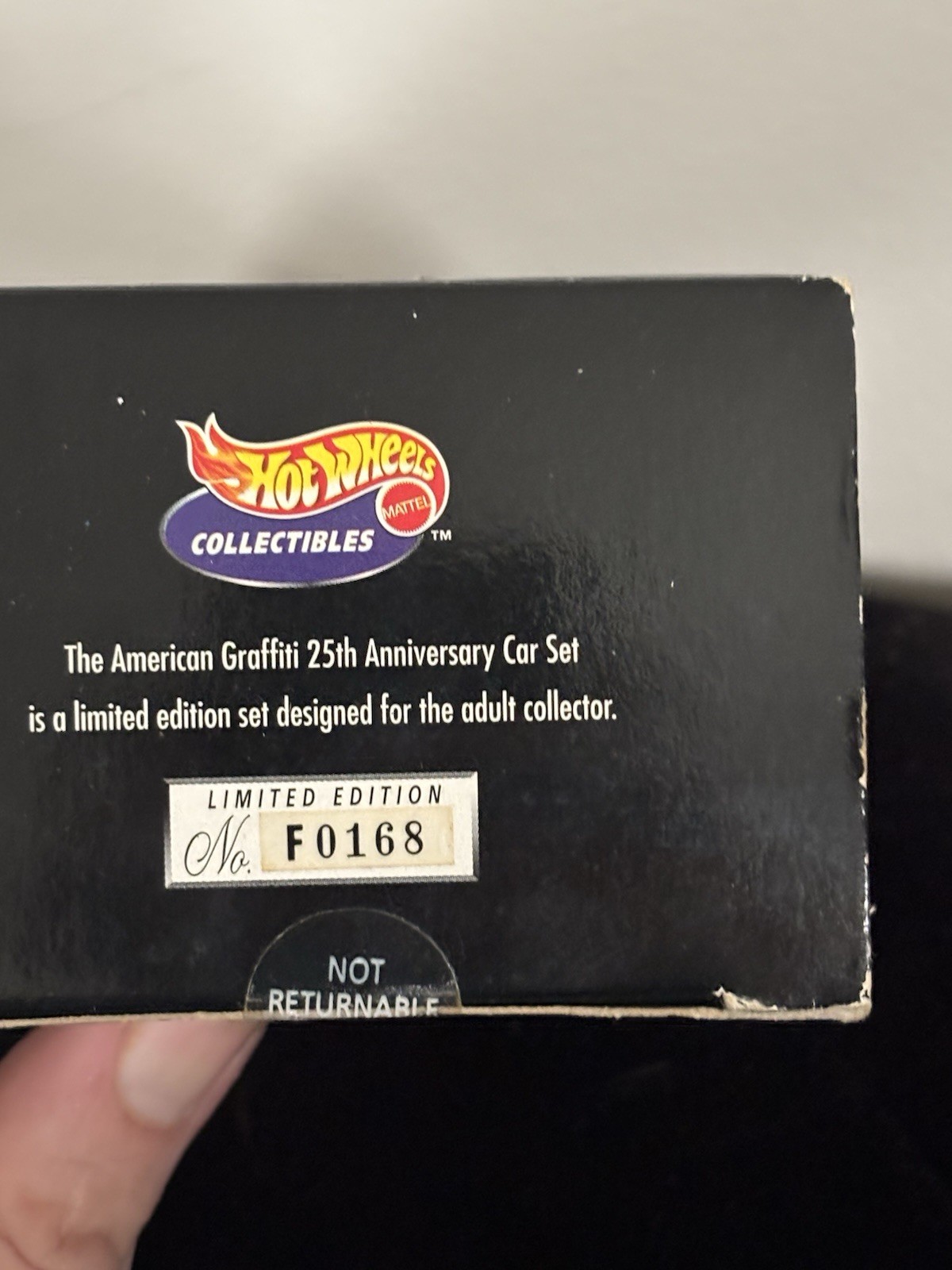 Hot Wheels 1:64 1998 American Graffiti Mel’s Drive-In 2 Car Set #19025 LE F0168