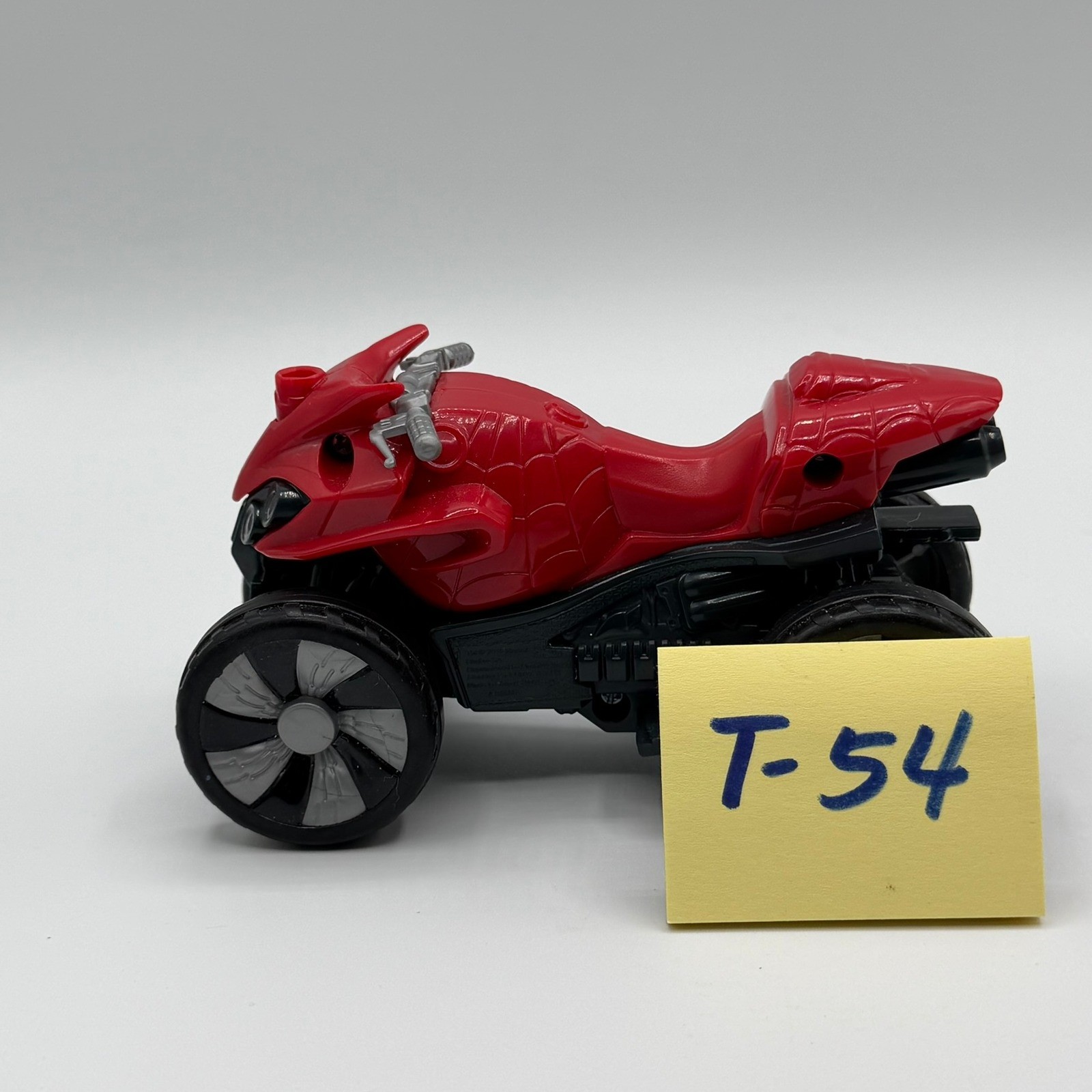 2016 Hasbro Marvel Spider-Man Blast N Go ATV Quad Bike Red Replacement Vehicle