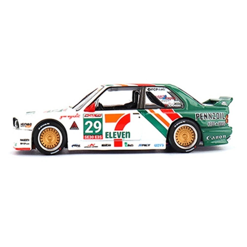 Kaido House x Mini GT 1:64 BMW M3 Kaido Works Larry Chen V1 7-Eleven KHMG217-2C
