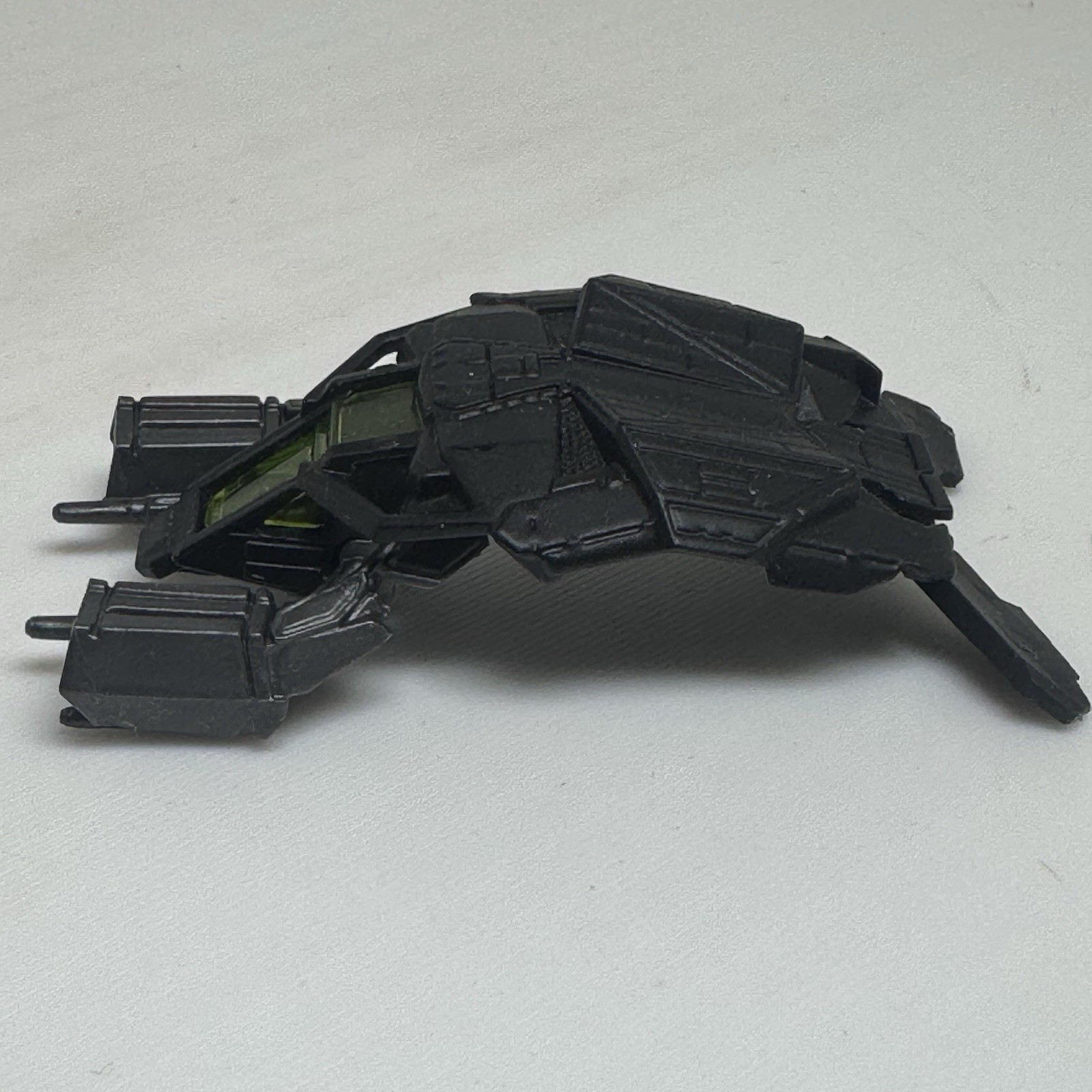 Batman Batmobile Hot Wheels Collectible 2012 The Bat No. V5315 1:64 Scale