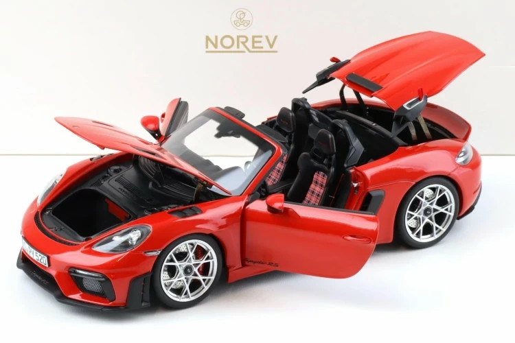 Norev 1:18 Porsche 718 Spyder RS 2023 Guards Red 187271
