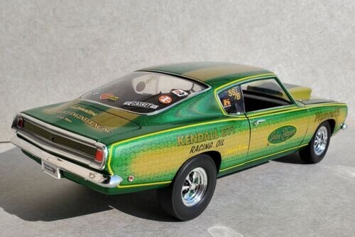 RARE 1968 JOHN HAGEN SUPER STOCK PLYMOUTH HEMI CUDA 426 A1806133AA 300 MADE ACME